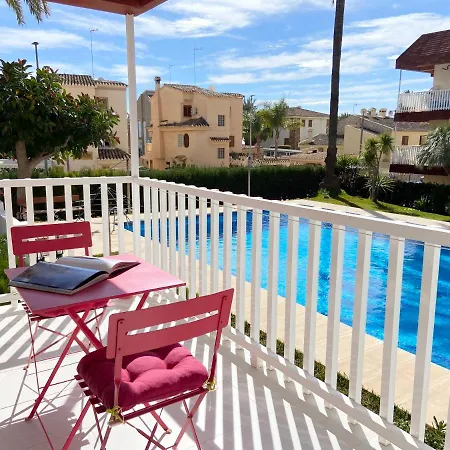 Apartment Escapate Al Sol Con Piscina Y Playa Cercana *
