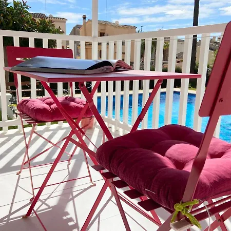 Apartment Escapate Al Sol Con Piscina Y Playa Cercana