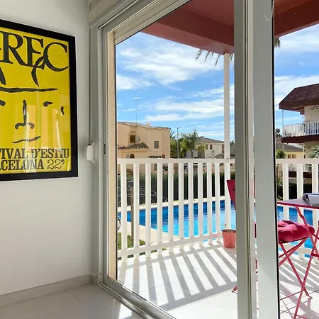 Apartment Escapate Al Sol Con Piscina Y Playa Cercana