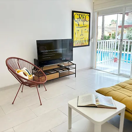 Escapate Al Sol Con Piscina Y Playa Cercana Apartment Playa Pobla de Farnals