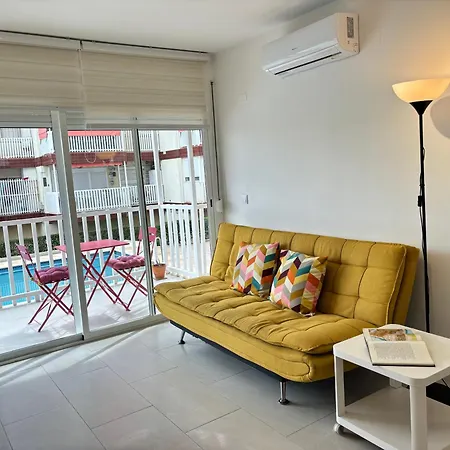 Apartment Escapate Al Sol Con Piscina Y Playa Cercana Playa Pobla de Farnals