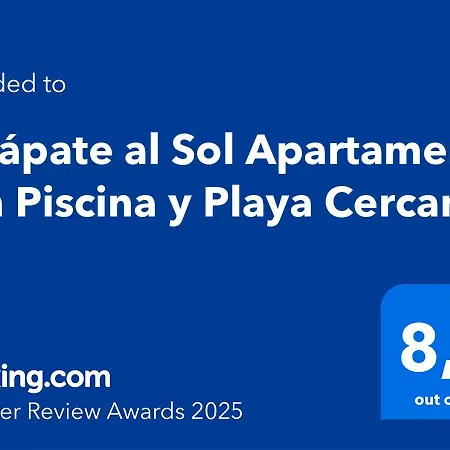 Escapate Al Sol Con Piscina Y Playa Cercana Apartment