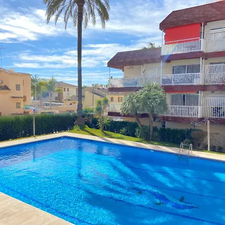 Escapate Al Sol Con Piscina Y Playa Cercana Playa Pobla de Farnals