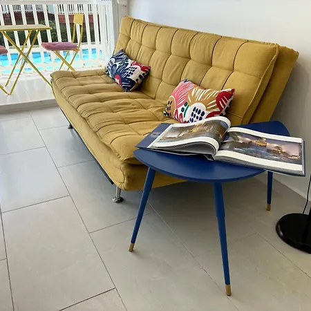Apartman Escapate Al Sol Con Piscina Y Playa Cercana