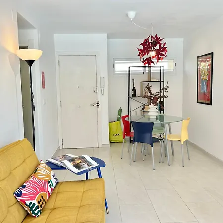 Apartman Escapate Al Sol Con Piscina Y Playa Cercana *